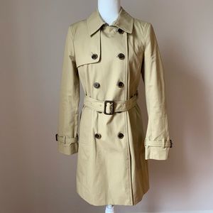 J. Crew Trench Coat